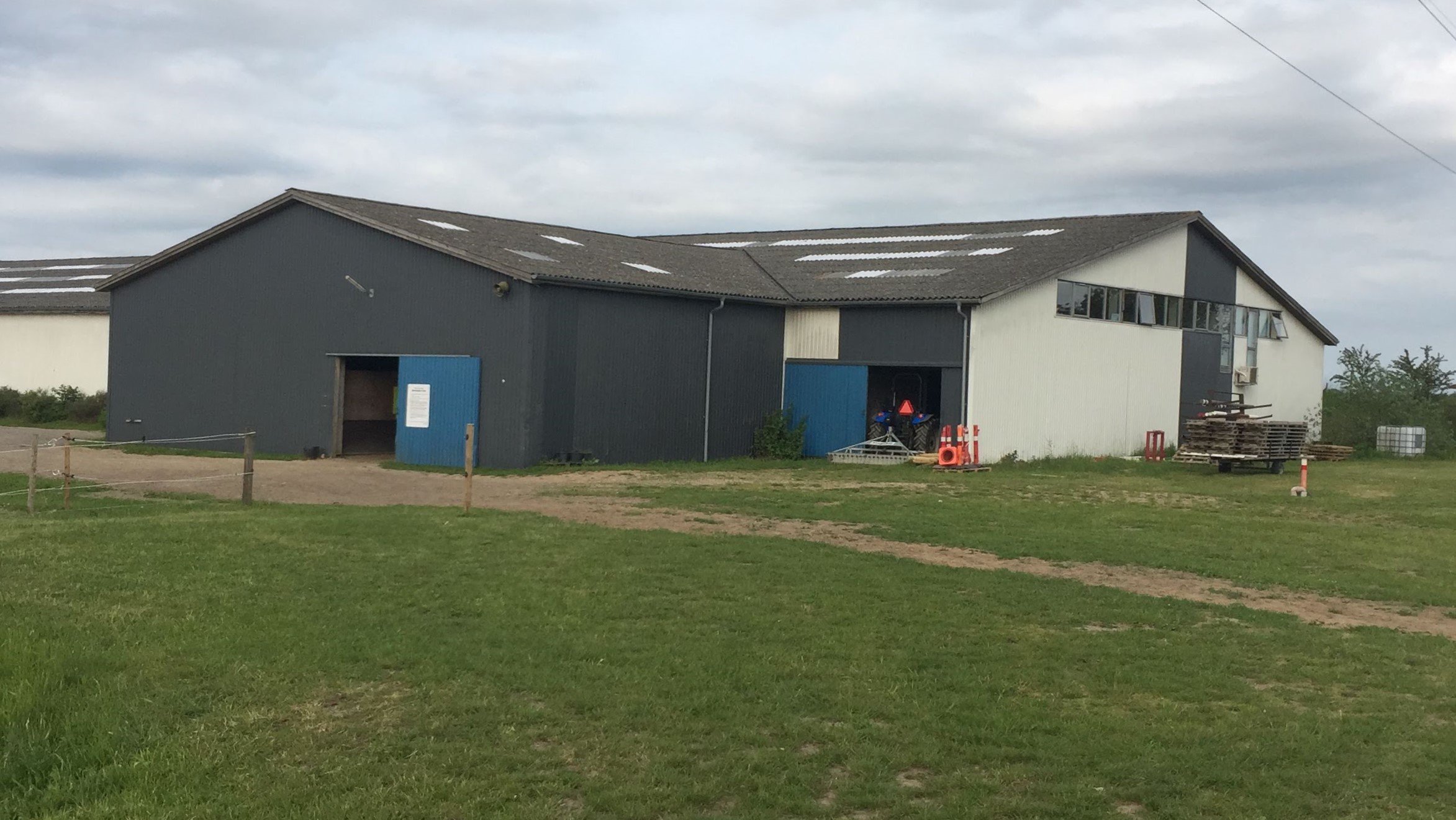 Maskinhal - Ridehus -Cafeteria Odin.JPG